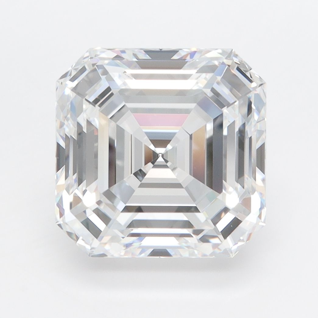 4.88 ct. asscher Lab Grown Diamond front image
