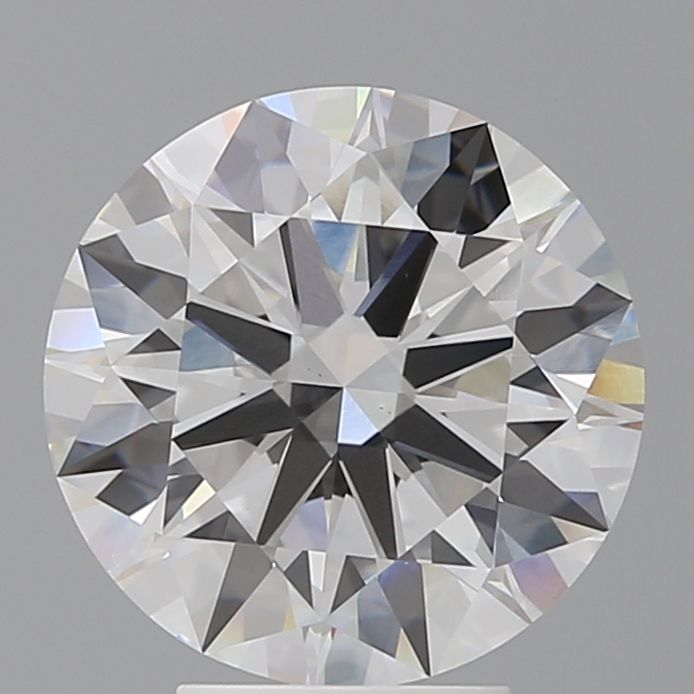 4.58 ct. round Lab Grown Diamond front image