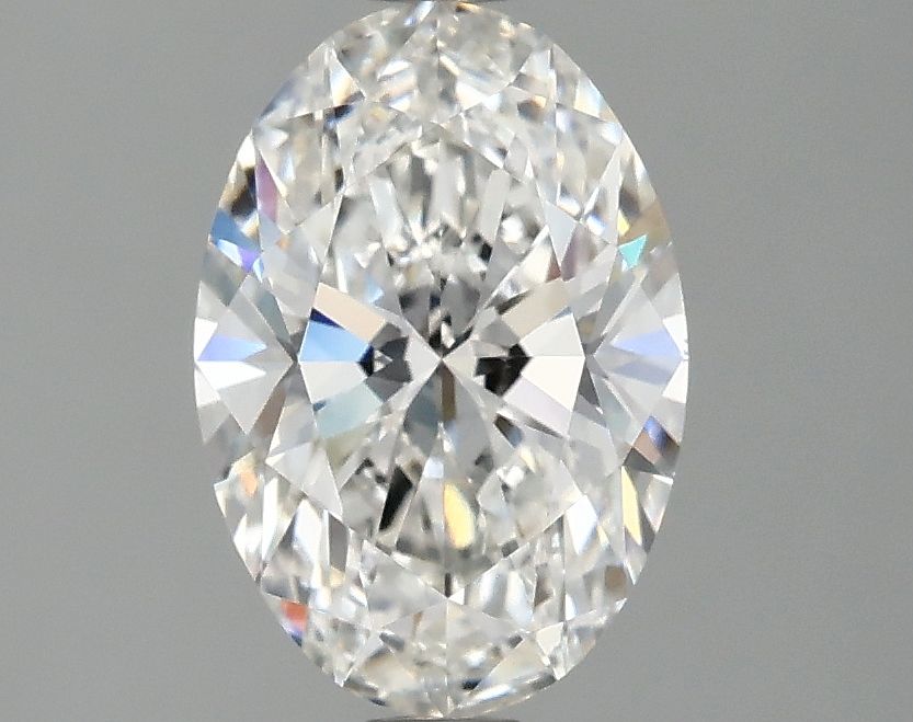 1.56 ct. oval Lab Grown Diamond front image