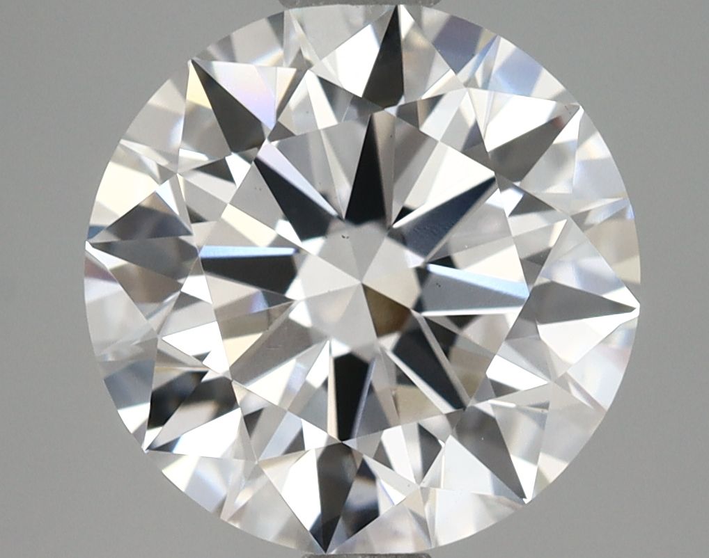 2.68 ct. round Lab Grown Diamond front image