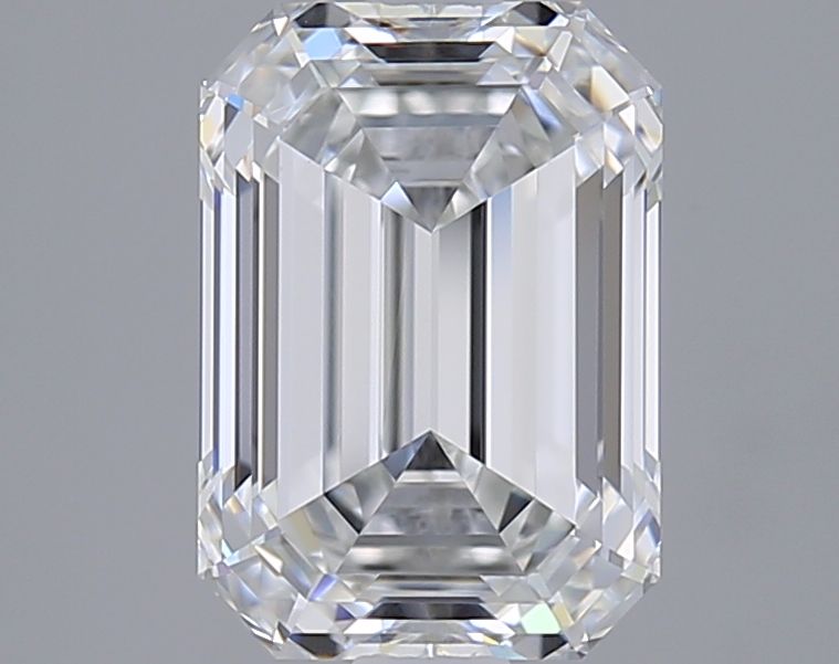 2.44 ct. emerald Lab Grown Diamond front image