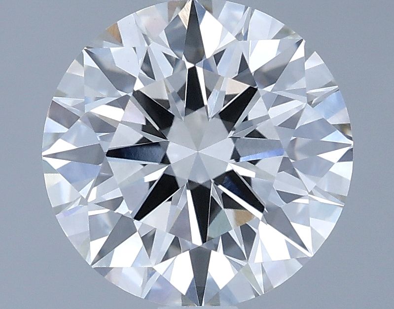 1.71 ct. round Lab Grown Diamond front image