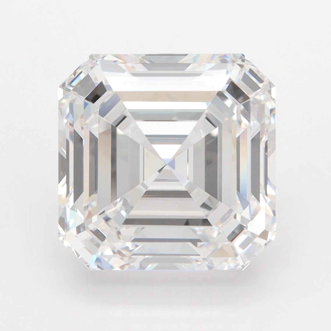 5.64 ct. asscher Lab Grown Diamond front image