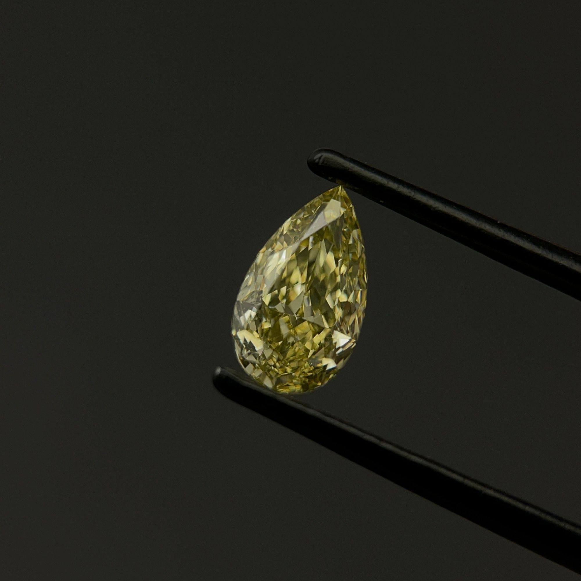 1.11 ct Pear diamond