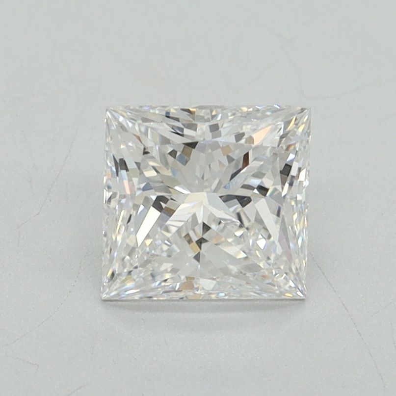 1.04 ct. princess Lab Grown Diamond front image