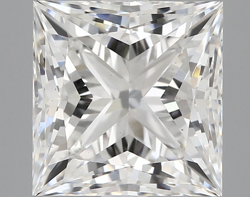 2.20 ct. princess Lab Grown Diamond front image