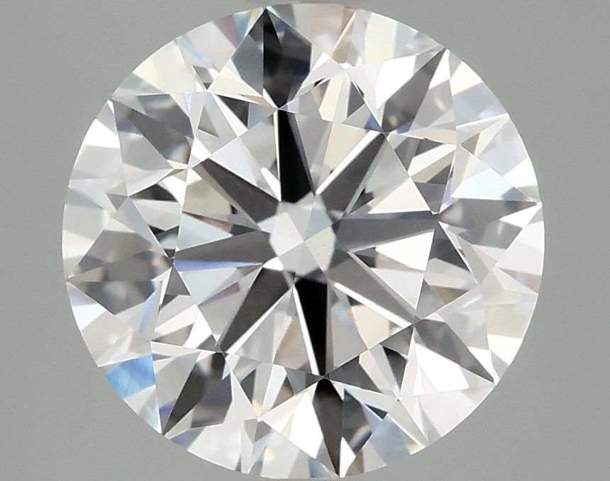 3.93 ct. round Lab Grown Diamond front image