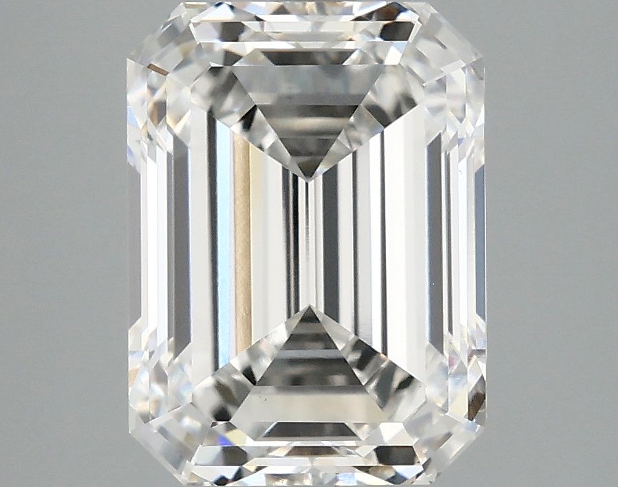 4.10 ct. emerald Lab Grown Diamond front image