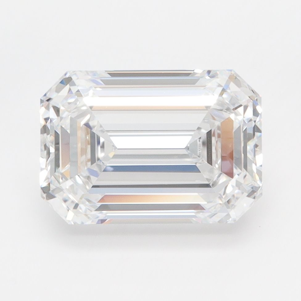 3.06 ct. emerald Lab Grown Diamond front image