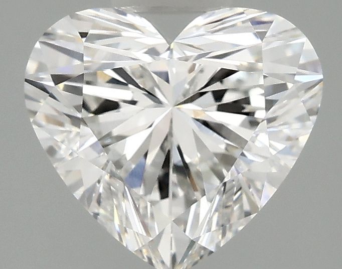 2.09 ct. heart Lab Grown Diamond front image