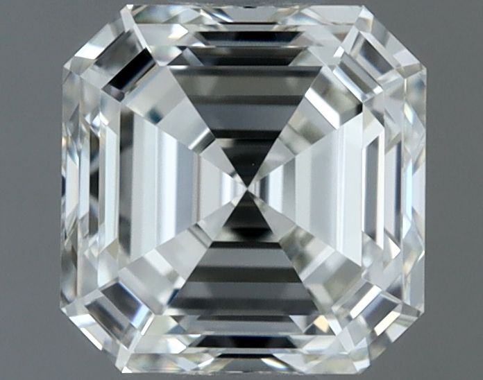 1.00 ct Asscher diamond