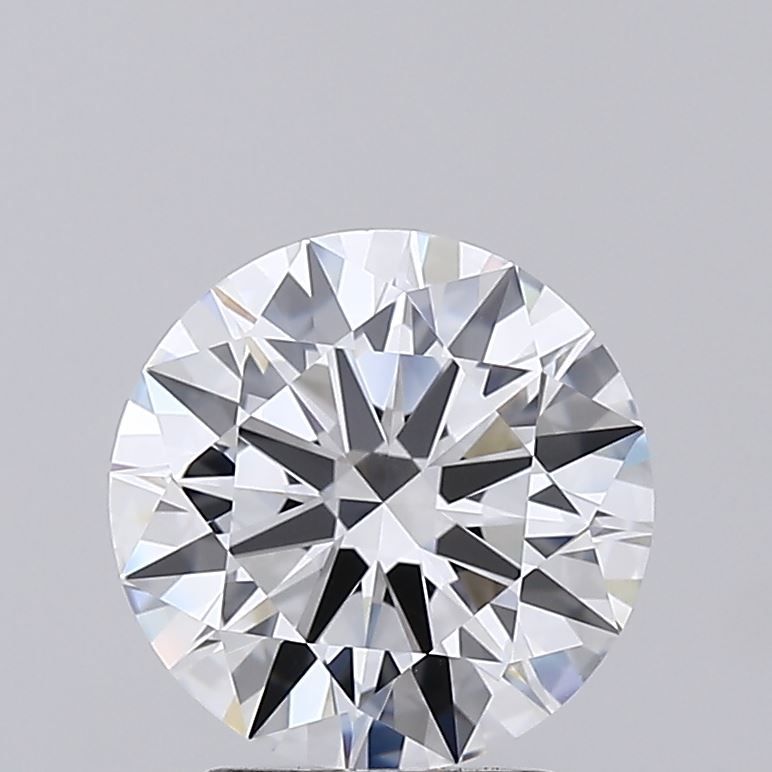 2.50 ct. round Lab Grown Diamond front image