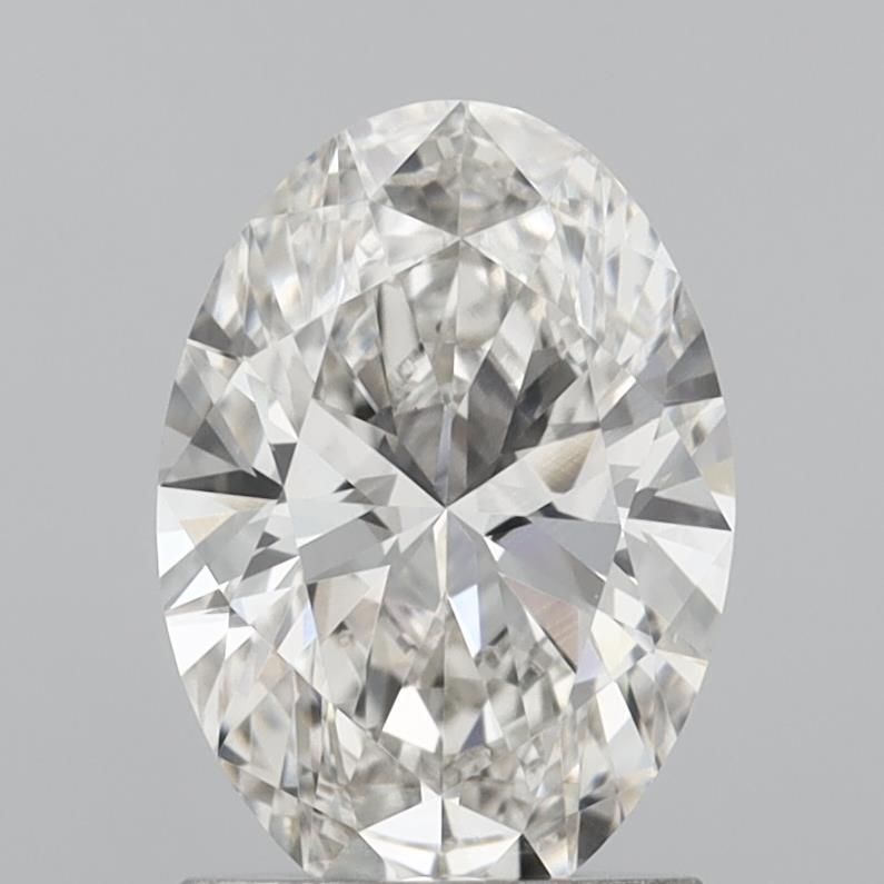 1.53 ct. oval Lab Grown Diamond front image