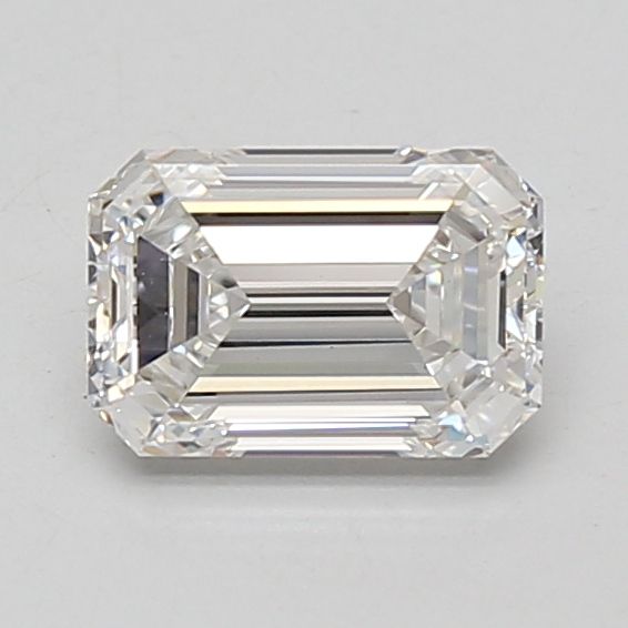 1.10 ct. emerald Lab Grown Diamond front image