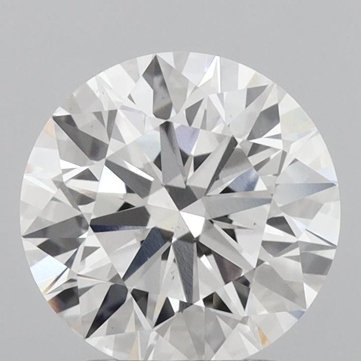 2.08 ct. round Lab Grown Diamond front image