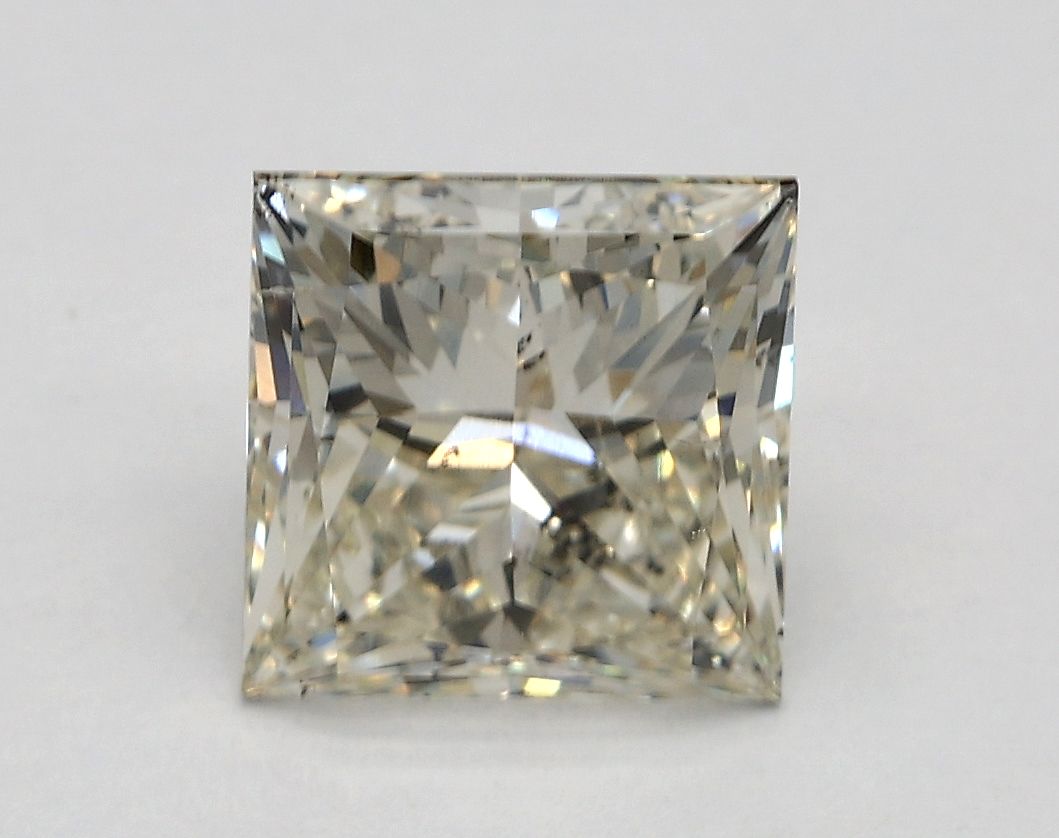 2.09 ct. princess Lab Grown Diamond front image