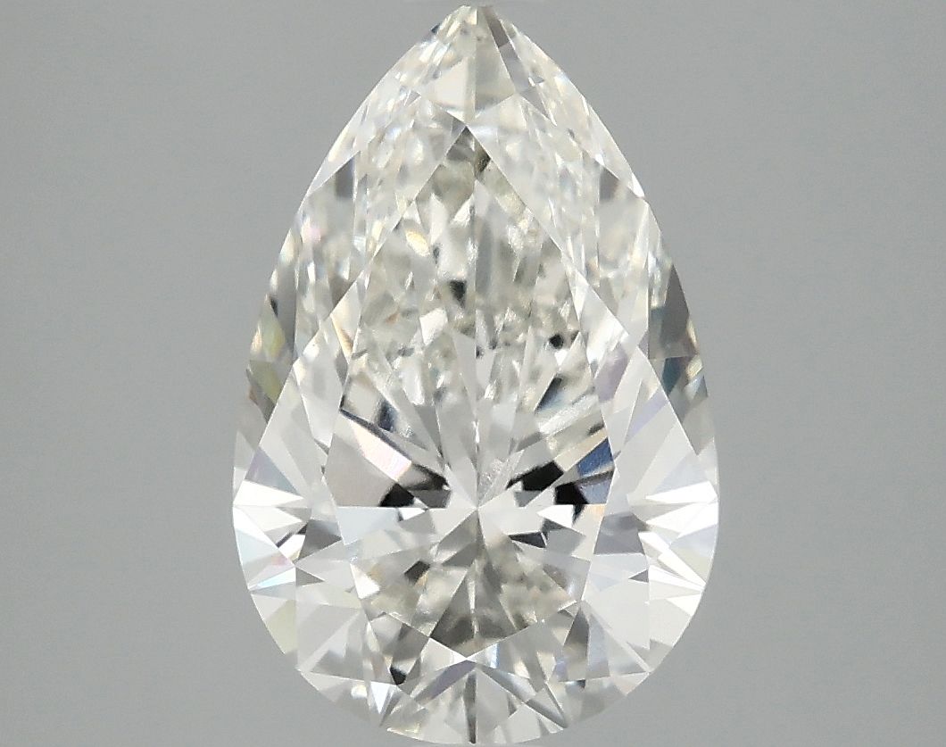 3.06 ct. pear Lab Grown Diamond front image