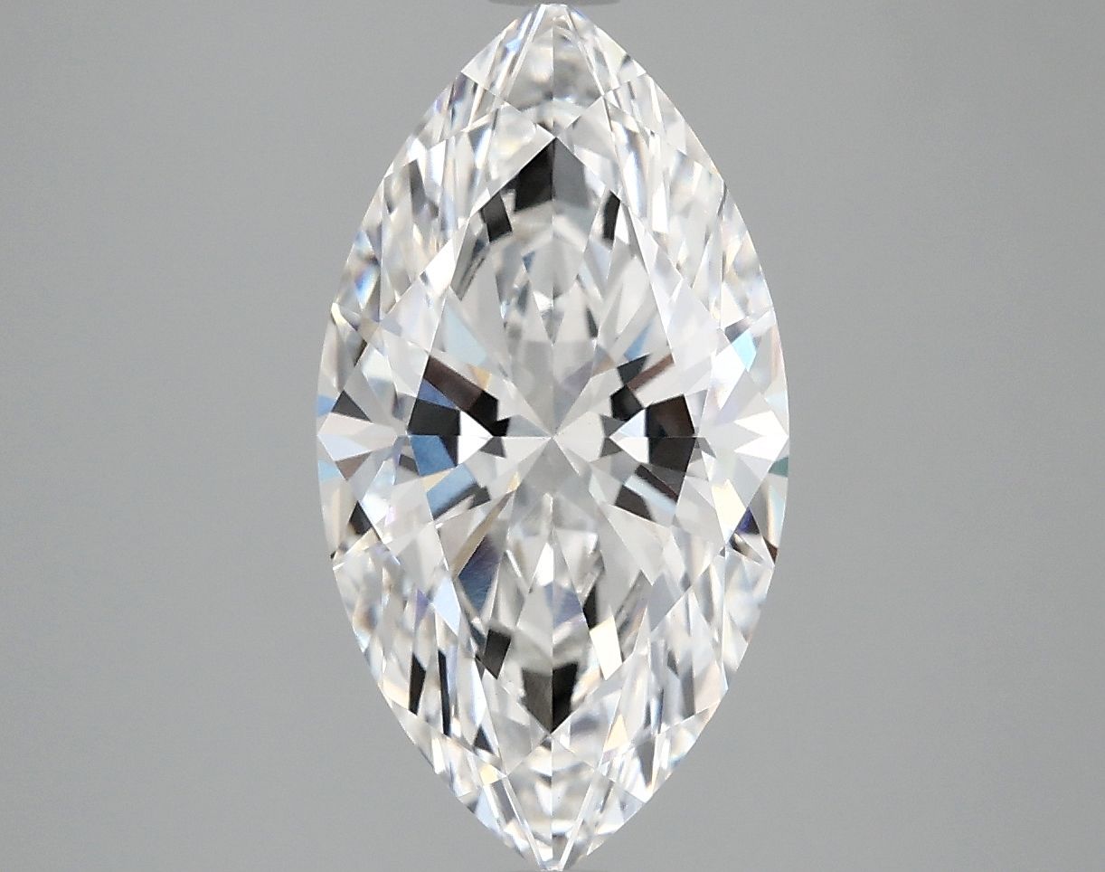 3.09 ct. marquise Lab Grown Diamond front image