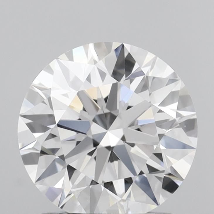 1.22 ct. round Lab Grown Diamond front image