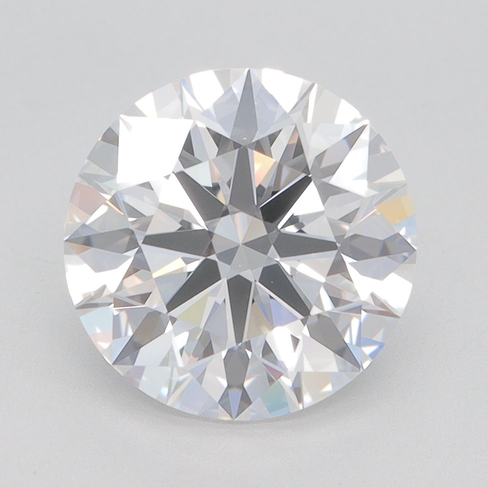 3.04 ct. round Lab Grown Diamond front image