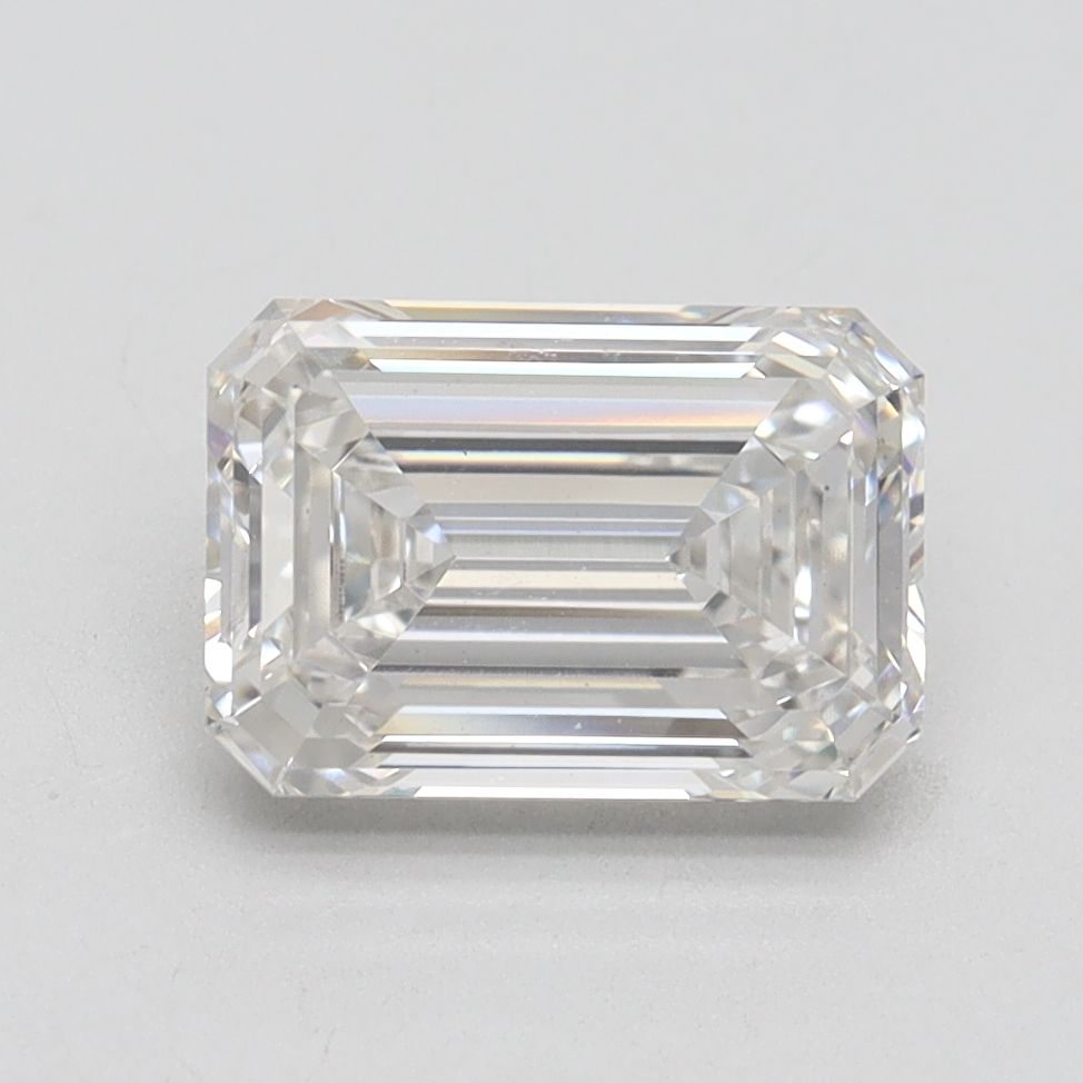 2.07 ct. emerald Lab Grown Diamond front image