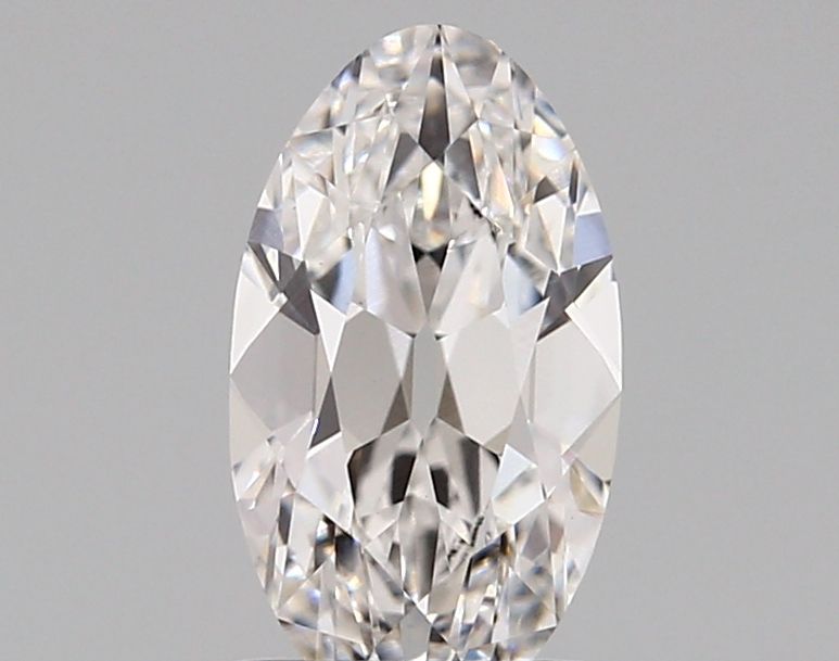 1.21 ct. oval Lab Grown Diamond front image