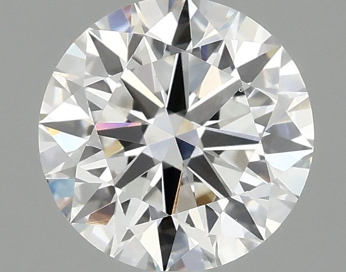 2.06 ct. round Lab Grown Diamond front image