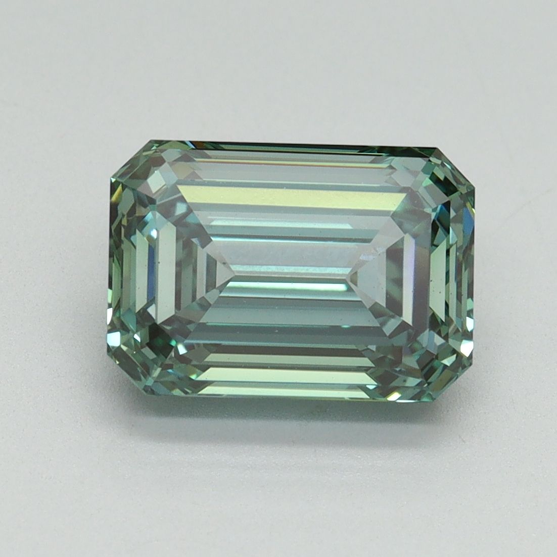 3.06 ct. emerald Lab Grown Diamond front image