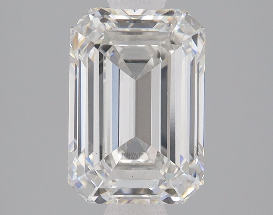 2.37 ct. emerald Lab Grown Diamond front image