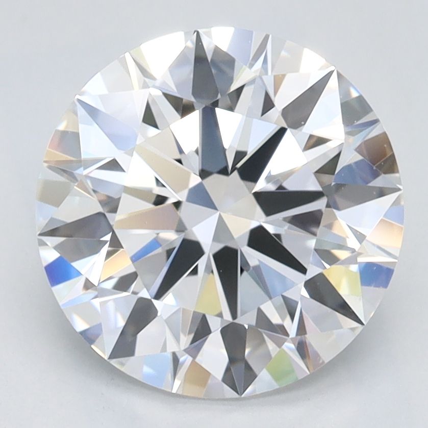 2.38 ct. round Lab Grown Diamond front image
