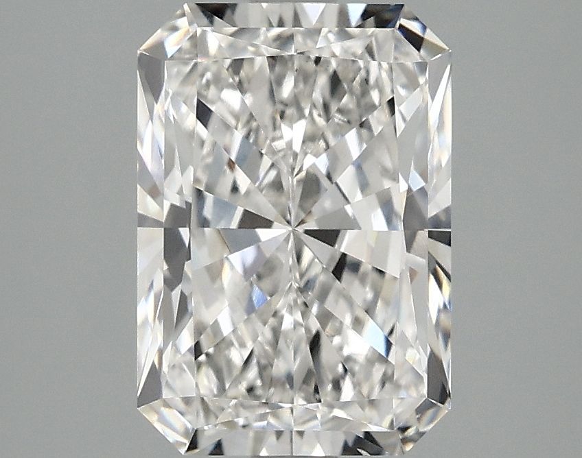 2.55 ct. radiant Lab Grown Diamond front image