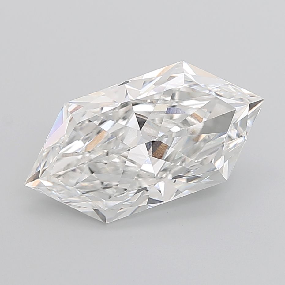 9.8 ct lab-grown Hexagonal Diamond
