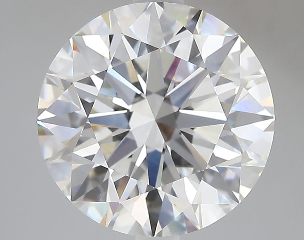 5.09 ct. round Lab Grown Diamond front image