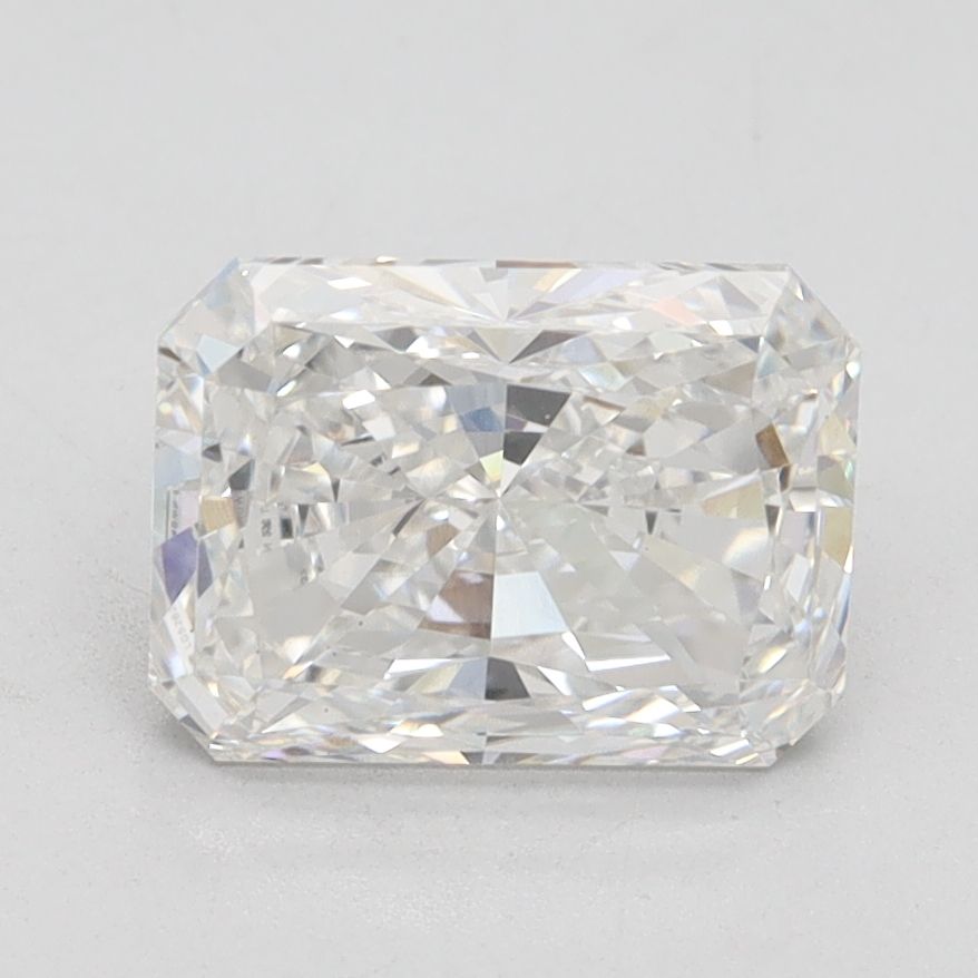 2.10 ct. radiant Lab Grown Diamond front image