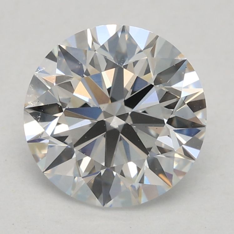 1.35 ct. round Lab Grown Diamond front image