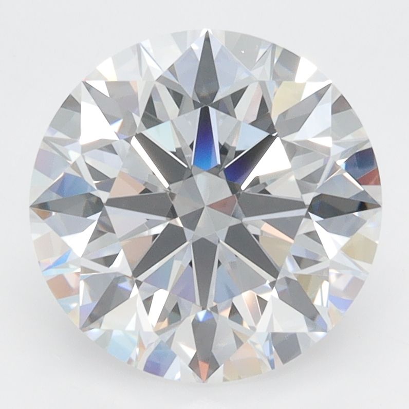 3.26 ct. round Lab Grown Diamond front image