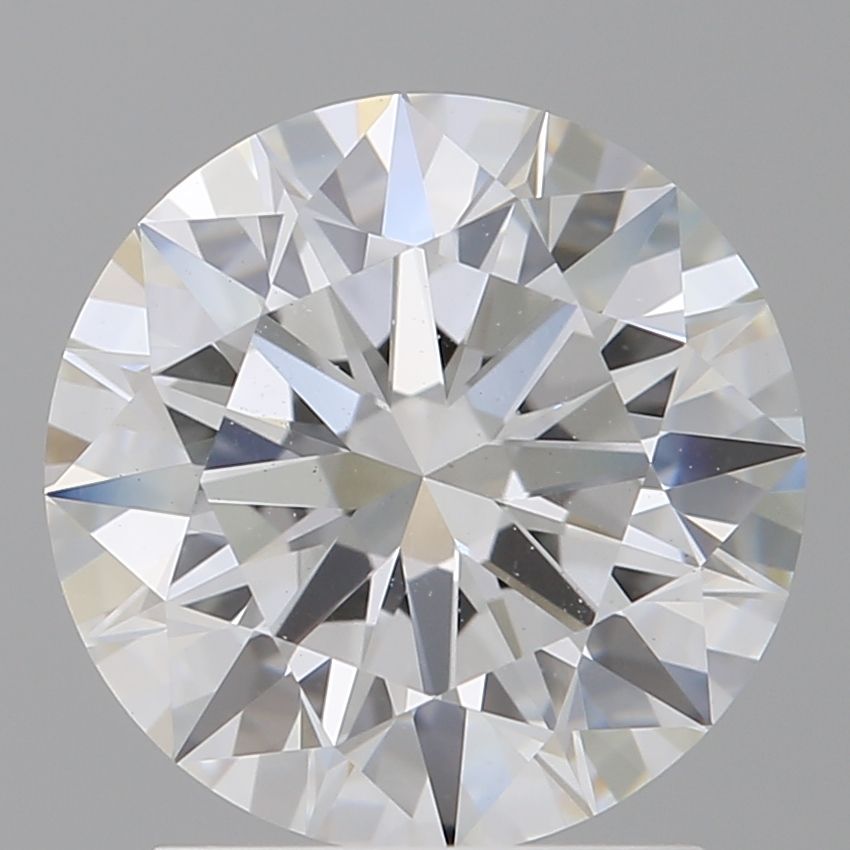 2.10 ct. round Lab Grown Diamond front image