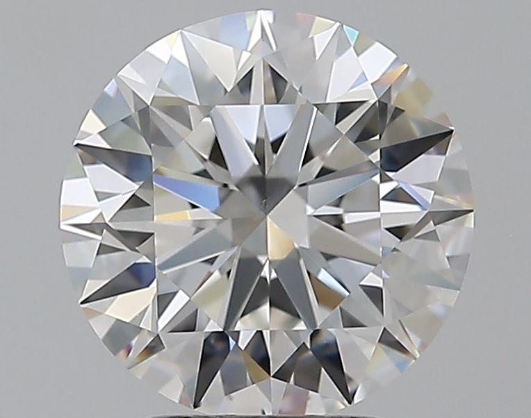 2.81 ct Round diamond