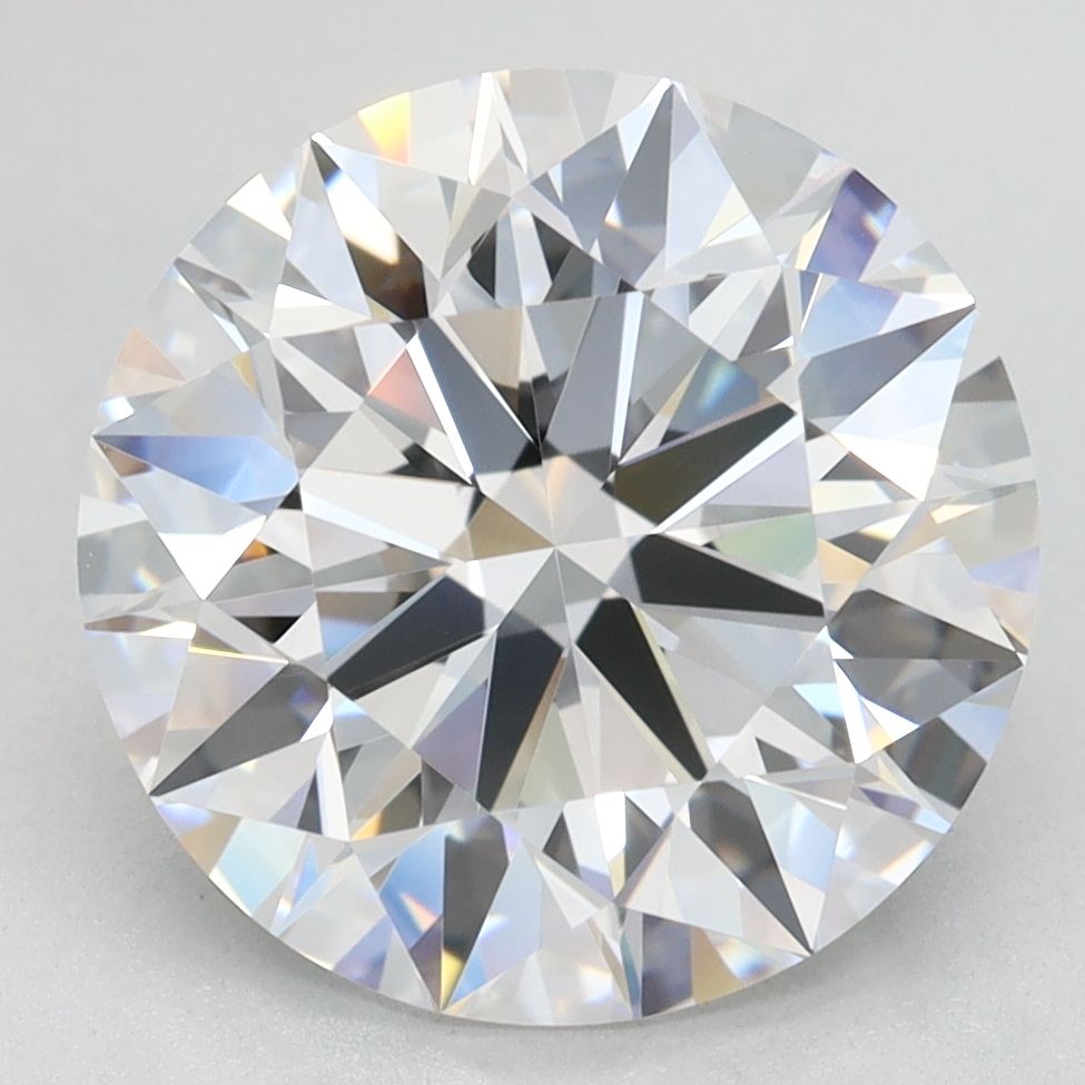 4.11 ct. round Lab Grown Diamond front image