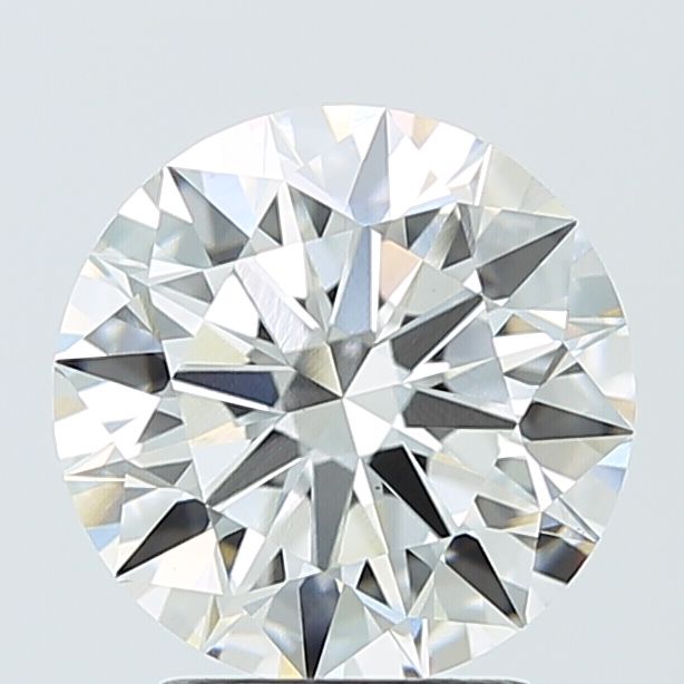 3.01 ct. round Lab Grown Diamond front image