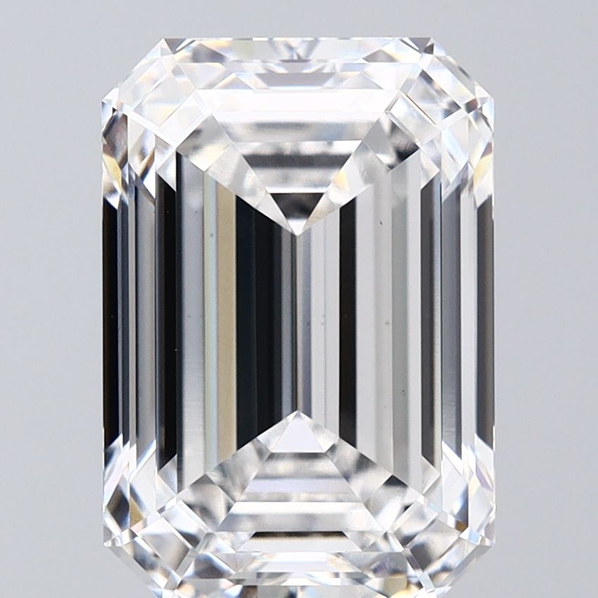 5.06 ct. emerald Lab Grown Diamond front image