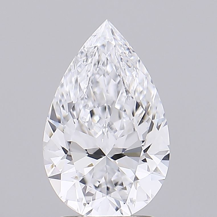 1.50 ct. pear Lab Grown Diamond front image