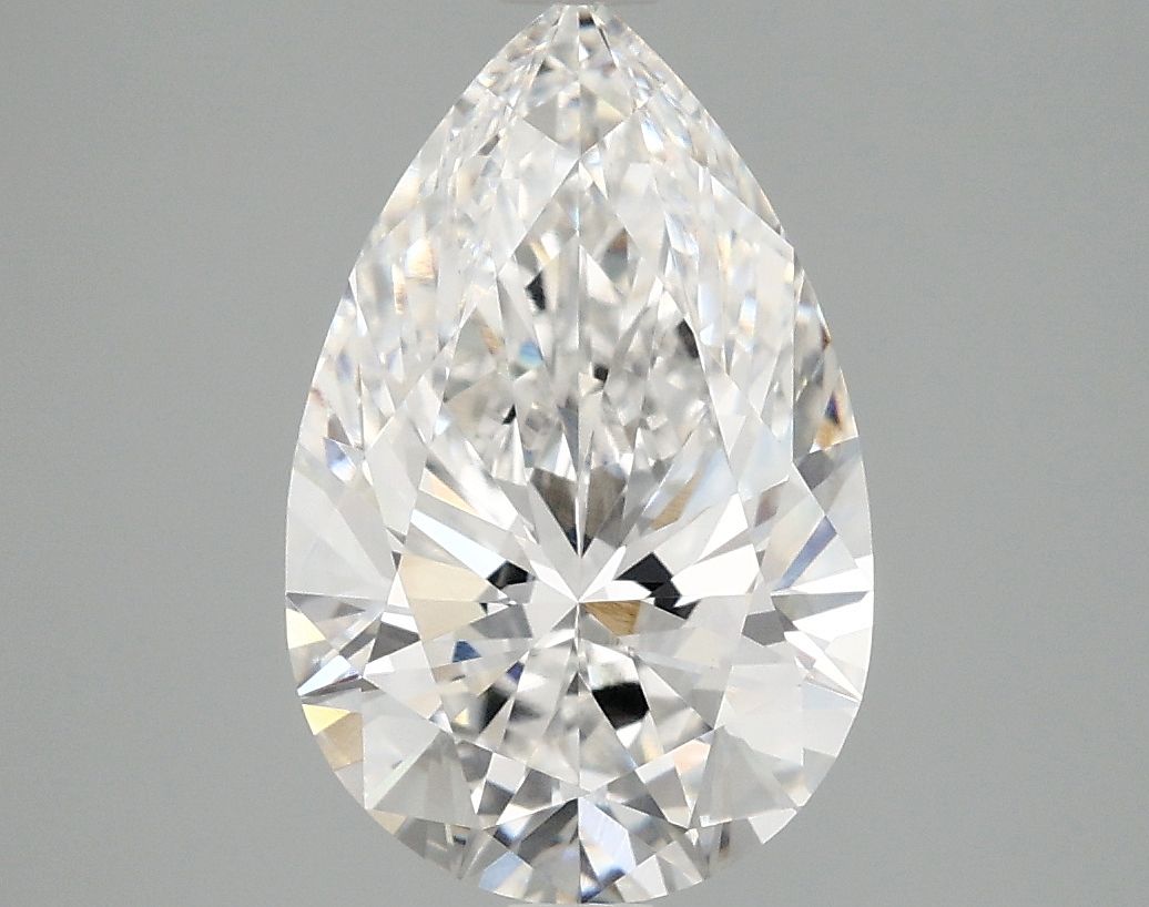 2.90 ct. pear Lab Grown Diamond front image