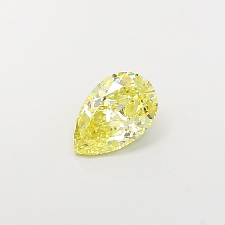 1.01 CT Fancy Yellow PEAR