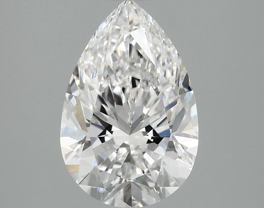 2.09 ct. pear Lab Grown Diamond front image