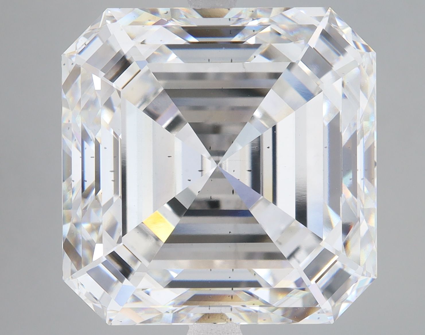 21.04 ct lab-grown Square emerald Diamond