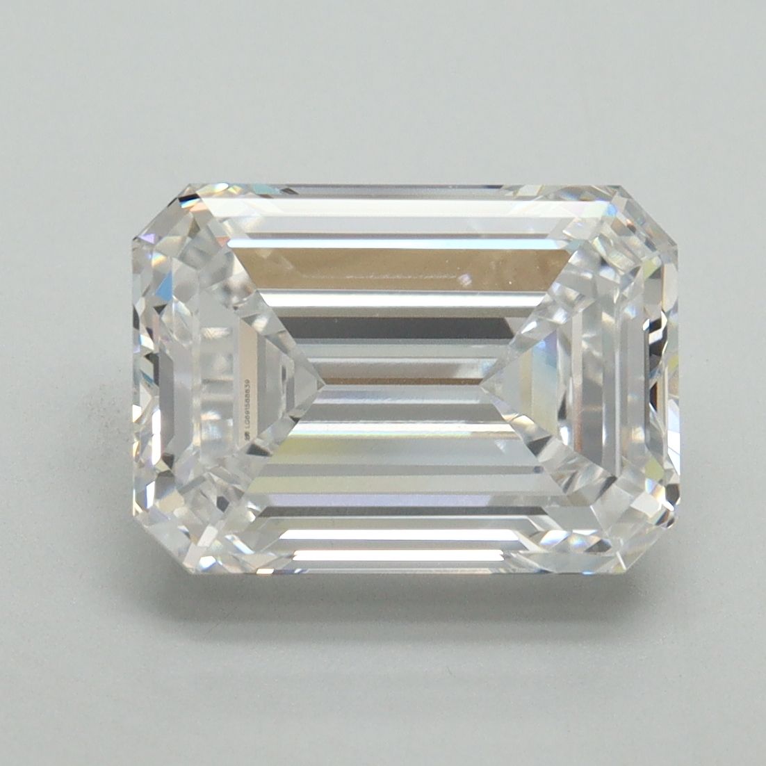 4.01 ct. emerald Lab Grown Diamond front image