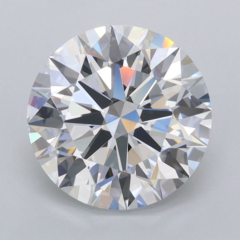 2.54 ct. round Lab Grown Diamond front image