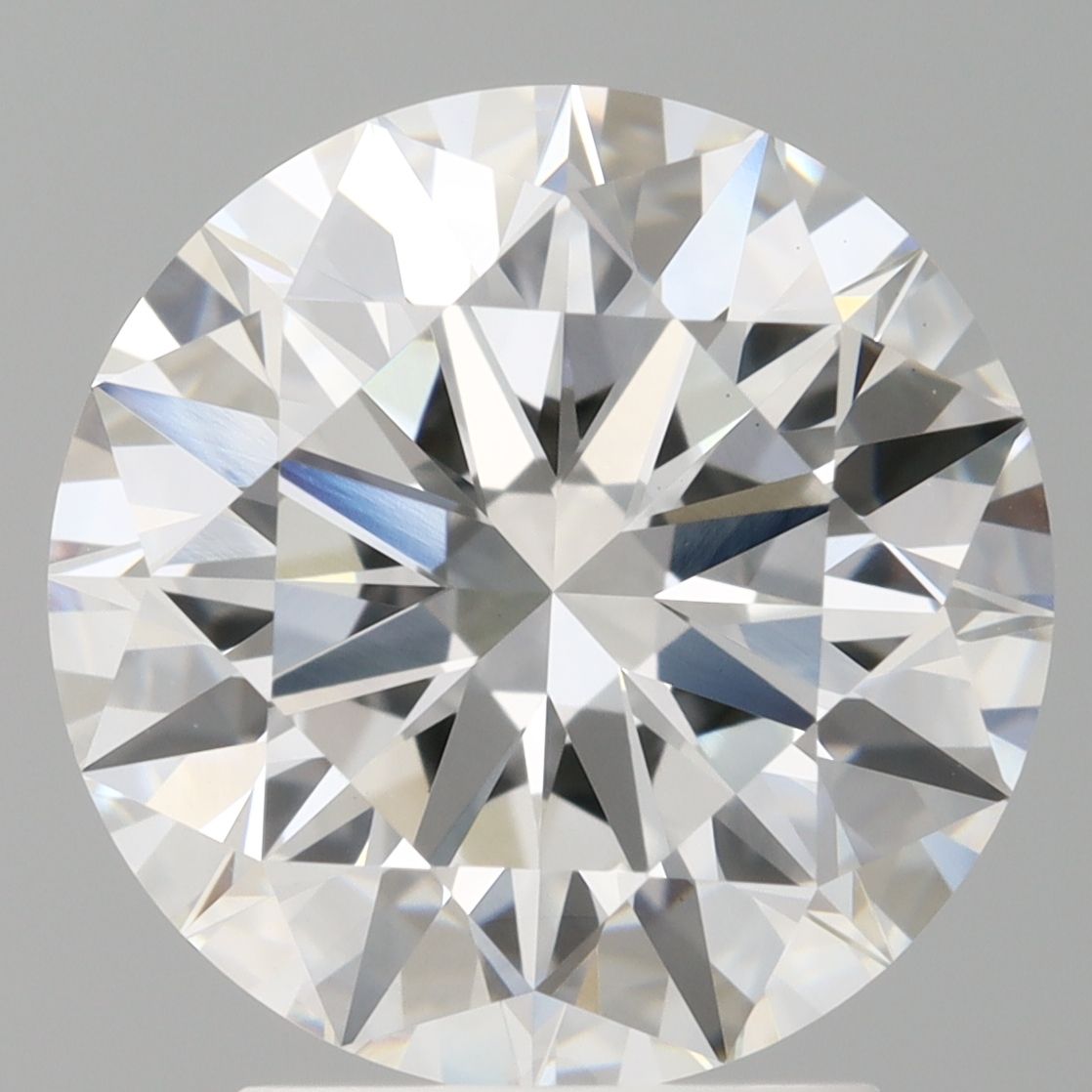 3.05 ct. round Lab Grown Diamond front image