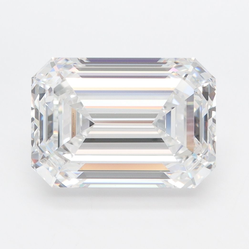 4.00 ct. emerald Lab Grown Diamond front image